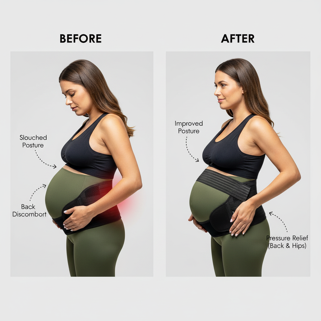 BABYGO® Pregnancy Support Belt